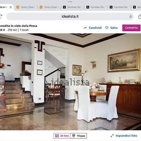 La Maison Royale Bed & Breakfast Bed & Breakfast Fiumicino